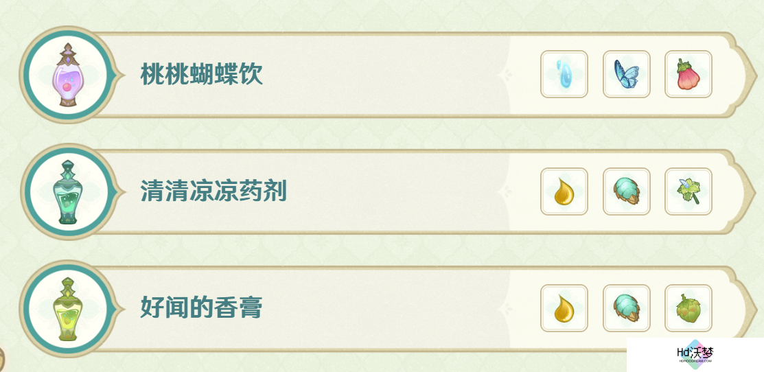 原神熠金妙剂攻略
