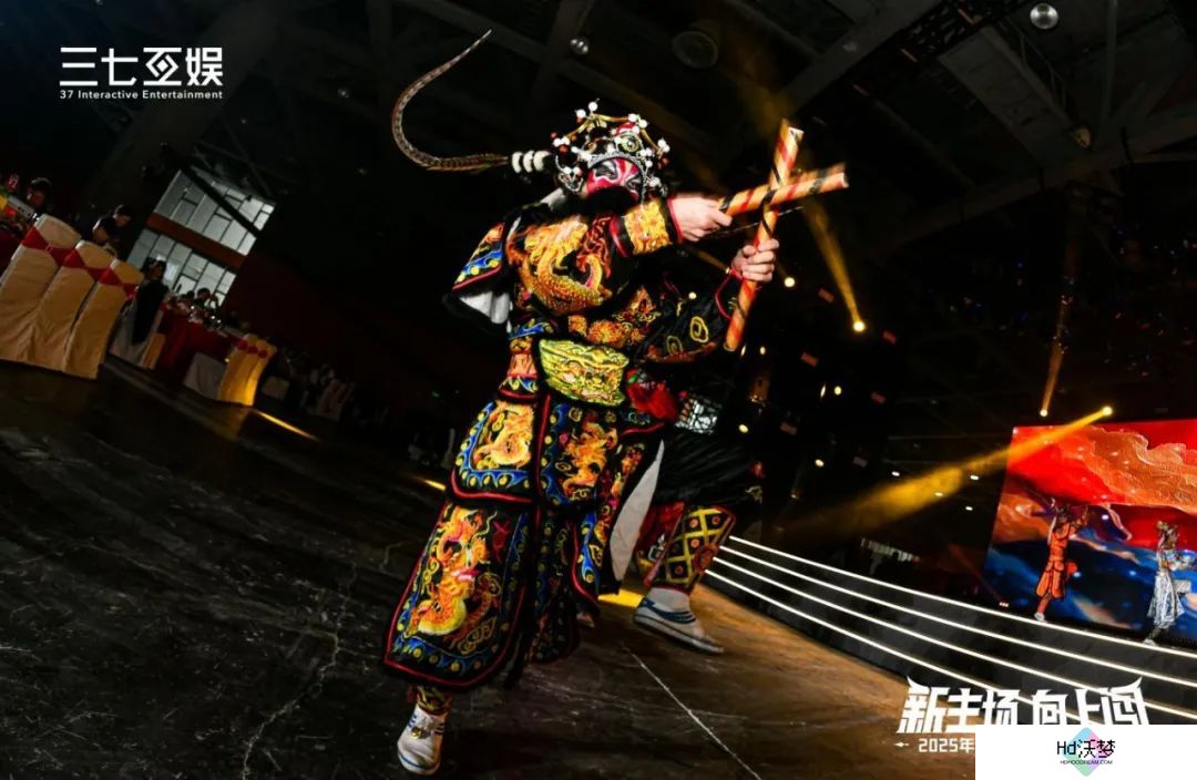 非遗英歌舞混搭人工智能热,三七互娱16周年庆典玩出新花样 非遗英歌舞混搭人工智能热,三七互娱16周年庆典玩出新花样