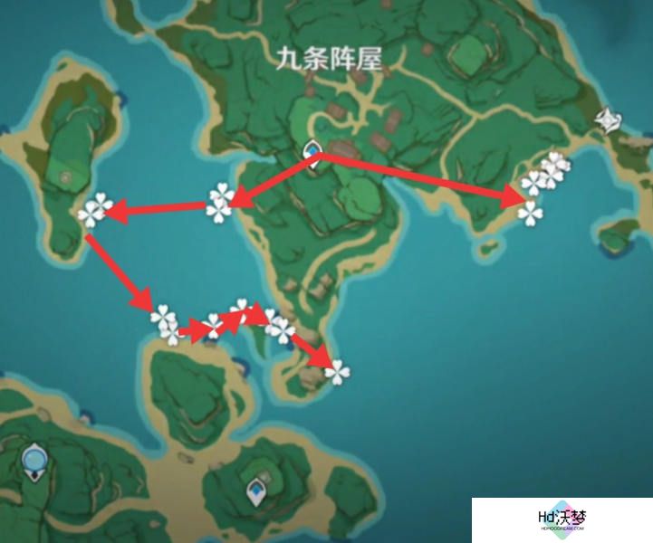 原神海灵芝收集攻略