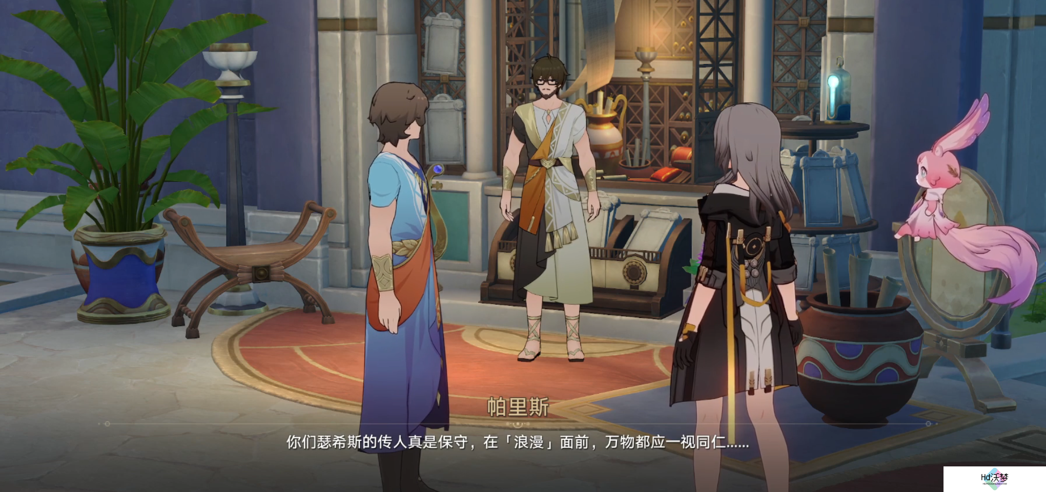 星铁翁法罗斯泰坦之间的爱情故事，其实藏着千古难题