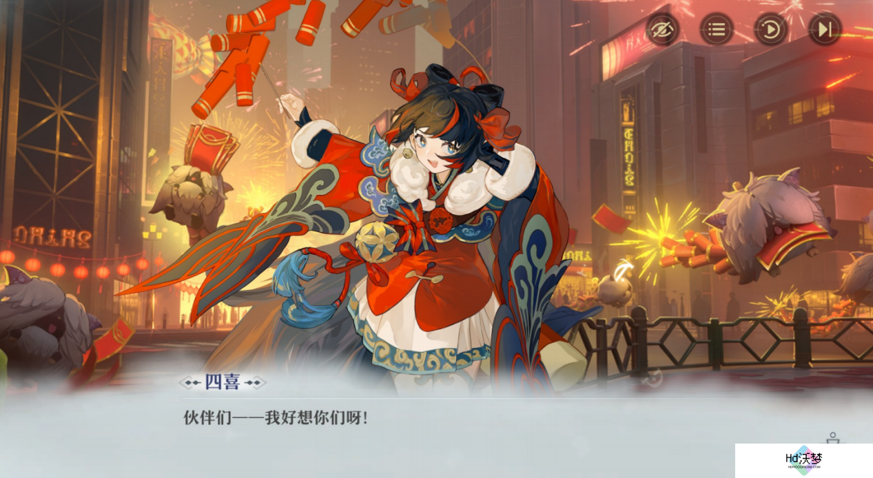 《无尽梦回》新春版本来袭，全新梦灵携年味玩法花式贺佳节