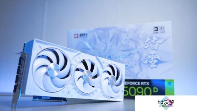 耕升 GeForce RTX 5090 D 解禁全新AI 兵器库！DLSS 4开启狂暴性能模式！