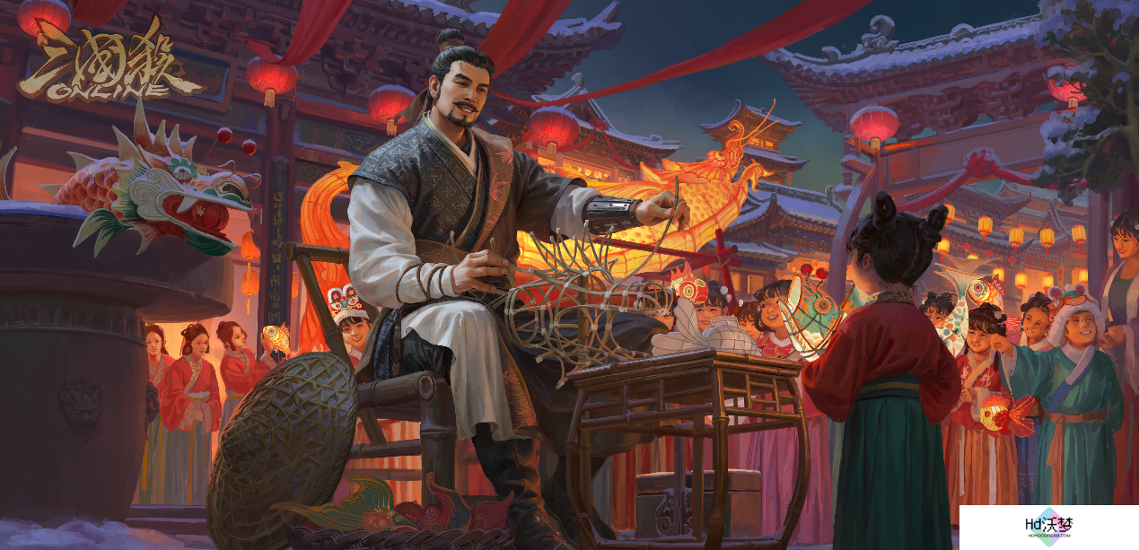 情浓二月，执手同欢！《三国杀OL》情人节武将、皮肤上线，预约闪闪节活动领好礼！