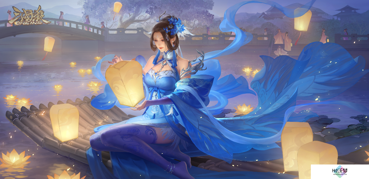 情浓二月，执手同欢！《三国杀OL》情人节武将、皮肤上线，预约闪闪节活动领好礼！
