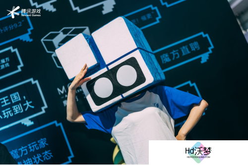 魔方工作室2024ChinaJoy**收官！实力诠释“超级有料 天生会玩”