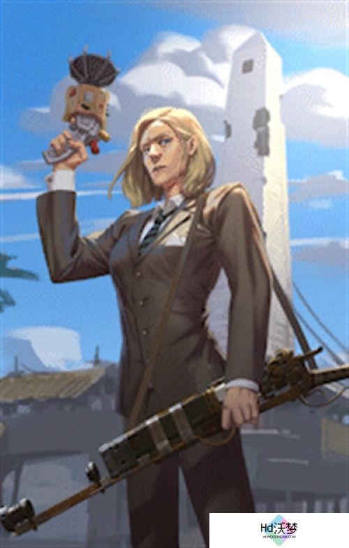 《辐射》手游全新SSR 碉堡山领导者-凯斯勒登场！