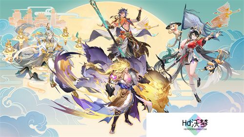 《自在西游》全新金将「镇元子」即将开启招募，灵骑系统再度升级！