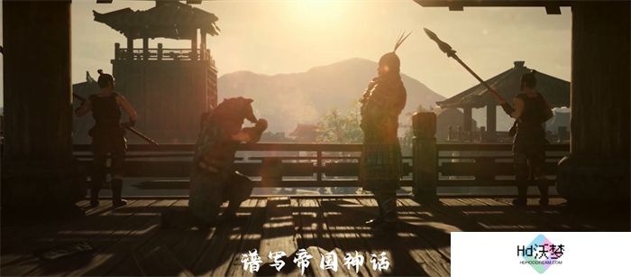 《帝国神话》国服主题曲MV《听潮》发布