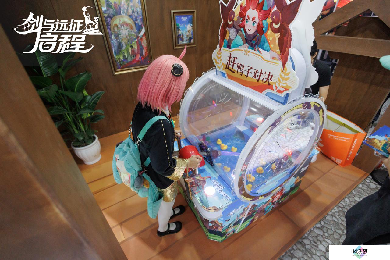 莉莉丝首次参展ChinaJoy，携《剑与远征：启程》引燃玩家热情