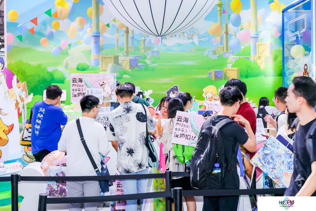 直击现场！《云海之下》在2024ChinaJoy的“开摆之路”竟遭遇拦路虎