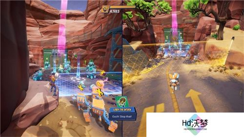 由《X-COM》之父打造的动作策略游戏，《脑怪来袭！脑晶保卫战》即将上线