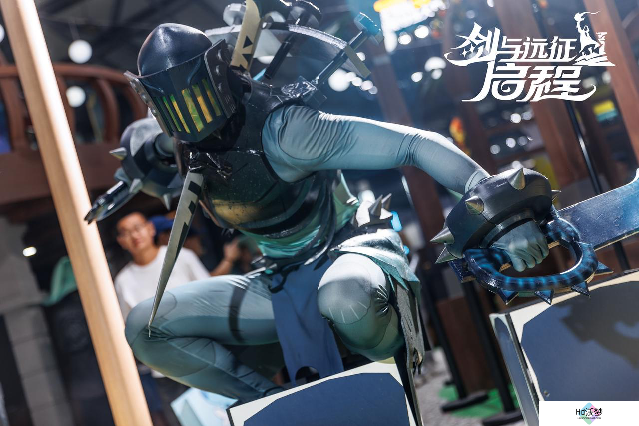莉莉丝首次参展ChinaJoy，携《剑与远征：启程》引燃玩家热情