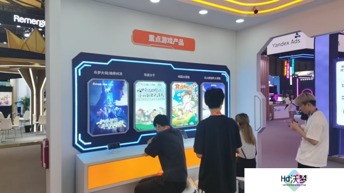 78家厂商掏出了至少345款产品，今年ChinaJoy的“游戏浓度”其实并不低