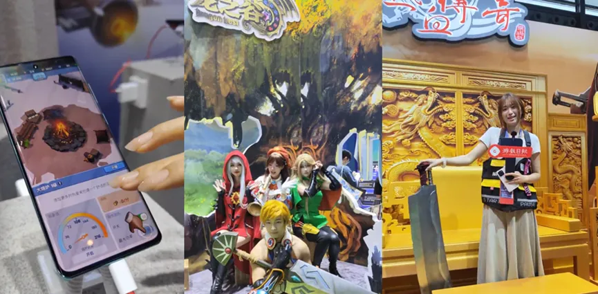 逛展回顾：近4万人在本站看ChinaJoy，这个小姐姐太美了！