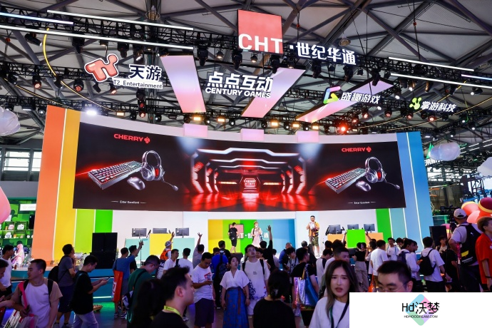 78家厂商掏出了至少345款产品，今年ChinaJoy的“游戏浓度”其实并不低