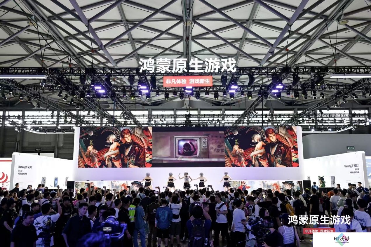 ChinaJoy 2024：永劫光遇等40+款鸿蒙原生游戏首次亮相 技术赋能精品游戏体验