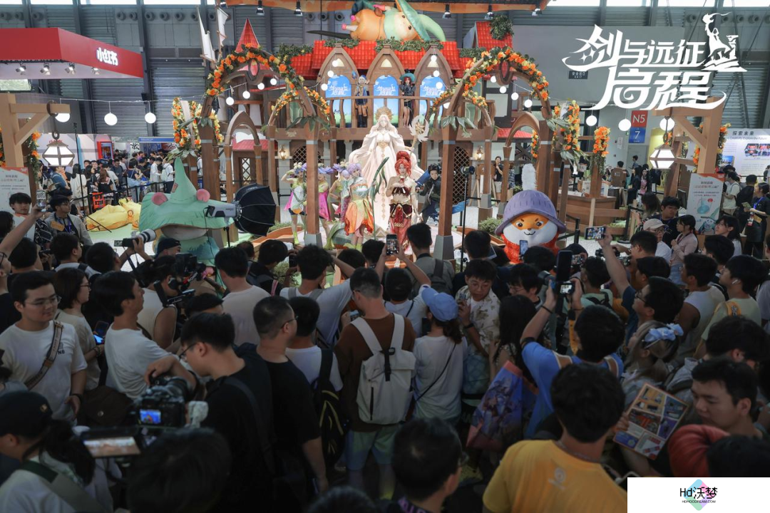 78家厂商掏出了至少345款产品，今年ChinaJoy的“游戏浓度”其实并不低
