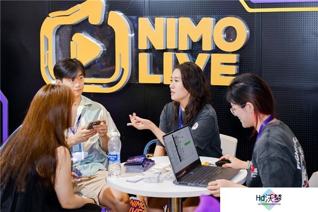 海外直播平台Nimo与各大游戏厂商共同探索游戏出海新业态