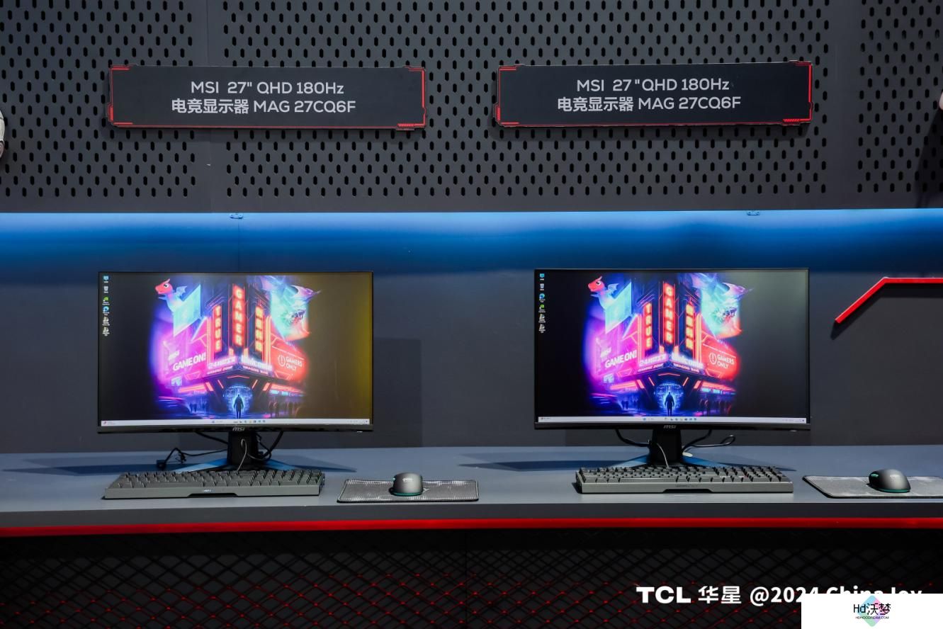 2024 Chinajoy：微星展现电竞硬件新玩法