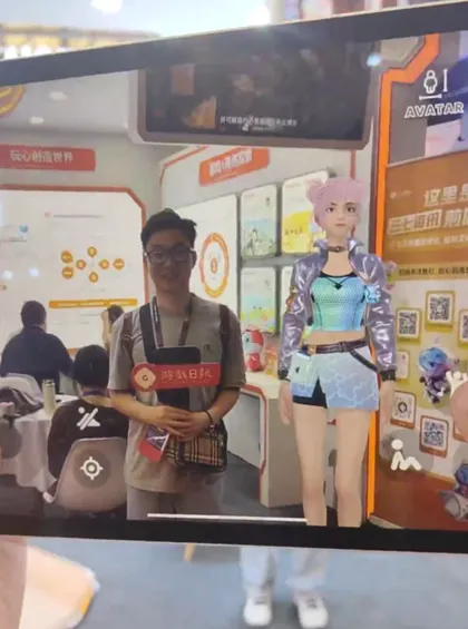 逛展回顾：近4万人在本站看ChinaJoy，这个小姐姐太美了！