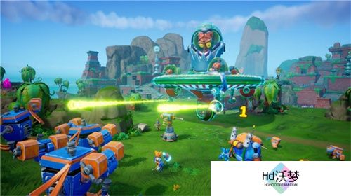 由《X-COM》之父打造的动作策略游戏，《脑怪来袭！脑晶保卫战》即将上线
