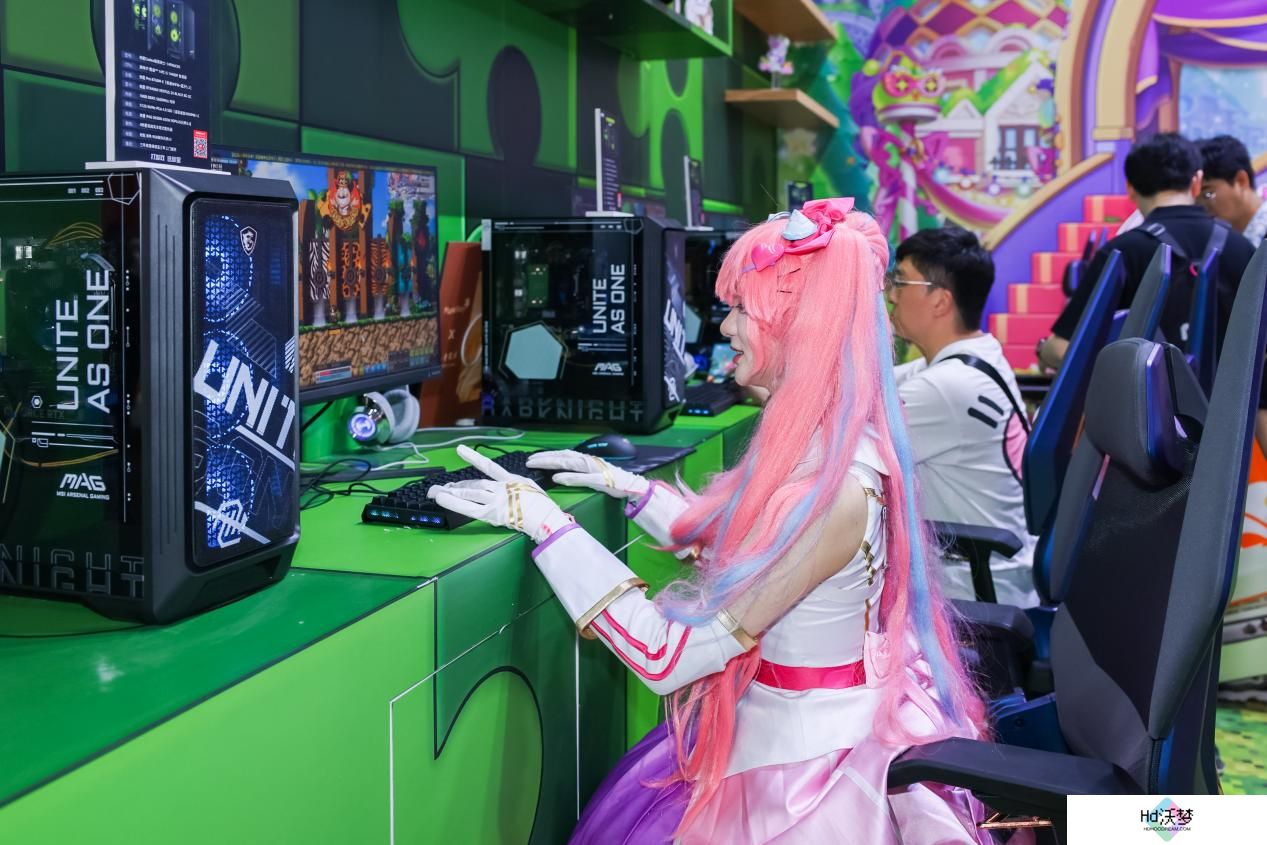 2024 Chinajoy：微星展现电竞硬件新玩法