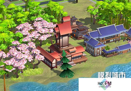 《模拟城市：我是市长》春风醉雨版本登录苹果AppStore