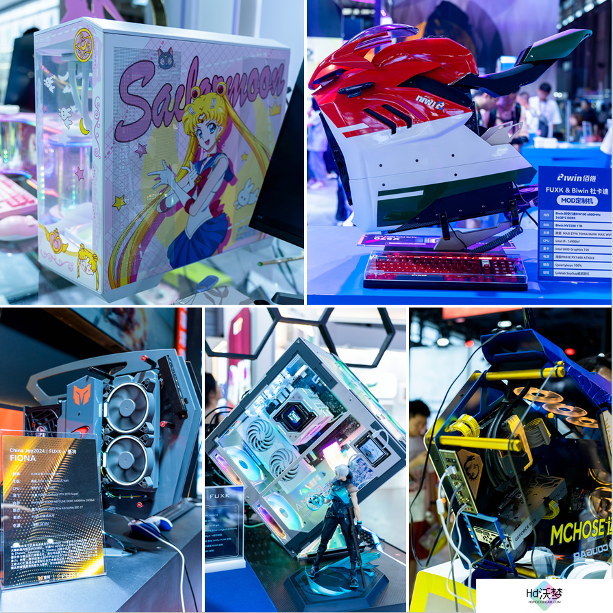 2024 Chinajoy：微星展现电竞硬件新玩法