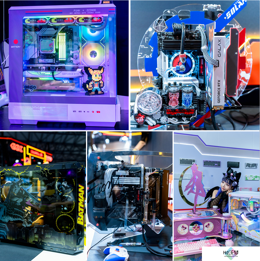 2024 Chinajoy：微星展现电竞硬件新玩法