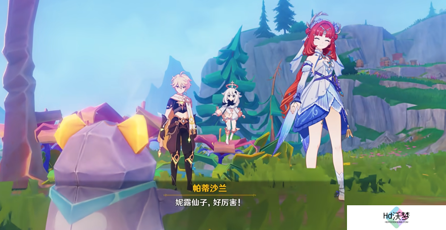 角色厨狂喜，原神4.8活动剧情妮露亮眼，选空的玩家幸运了
