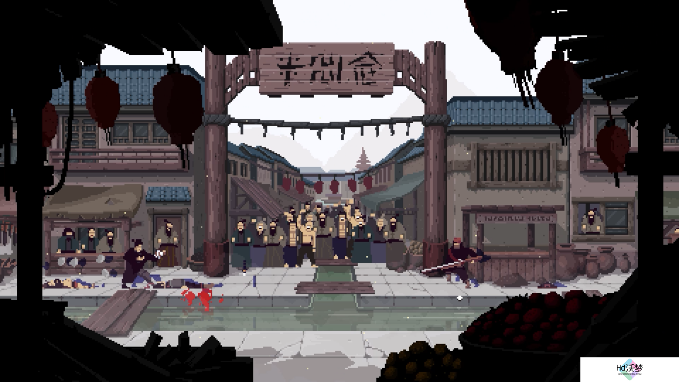 Devolver带来战略性功夫格斗游戏Forestrike，由《奥利亚》原班人马打造