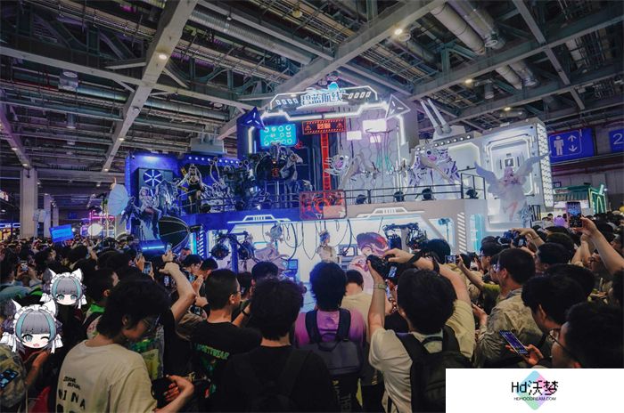 盛夏时节的科幻主题大冒险！《碧蓝航线》参展BW2024精彩回顾