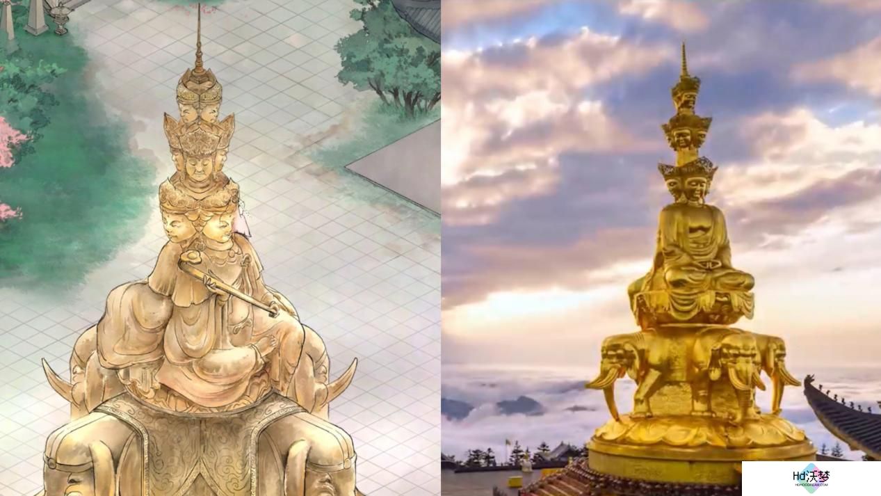 《墨剑江湖》手游携手峨眉文旅，打造原汁原味峨眉派
