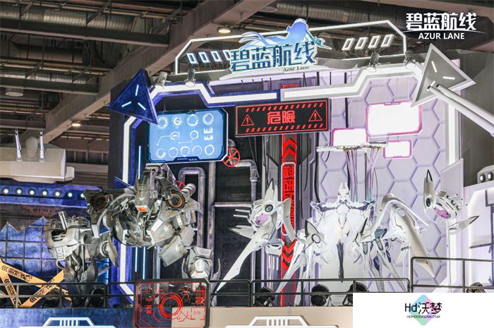 盛夏时节的科幻主题大冒险！《碧蓝航线》参展BW2024精彩回顾
