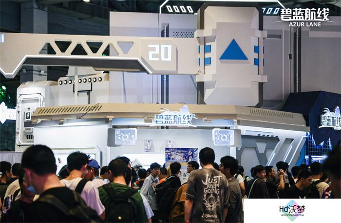 盛夏时节的科幻主题大冒险！《碧蓝航线》参展BW2024精彩回顾