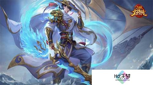 我甘兴霸，倒海斩恶，三国杀名将传甘宁变身神·甘宁