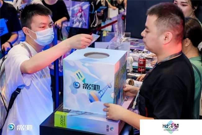 揭秘影驰2024 BW展台：创新与未来的盛宴
