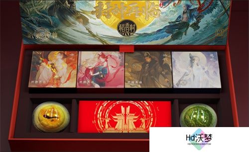 《封神再临》×稻香村（苏州）联名礼盒“仙官赐福”即将上线，“稻”友，请留步！