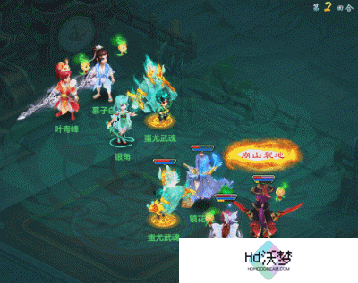 《幻唐志》新神技“崩山裂地”