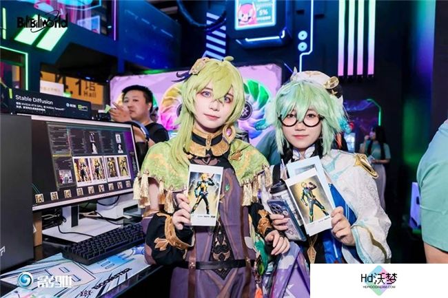 揭秘影驰2024 BW展台：创新与未来的盛宴
