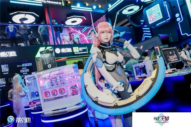 揭秘影驰2024 BW展台：创新与未来的盛宴