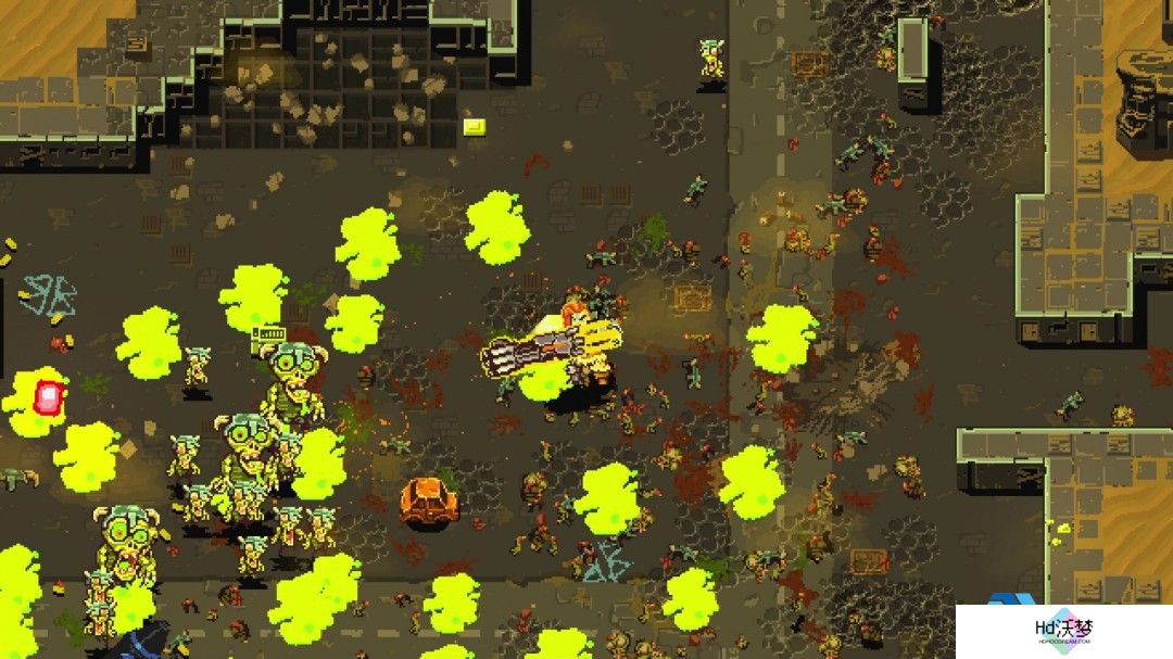 奥丁陨落Steam正式发售 维京肉鸽射击引爆末日狂欢