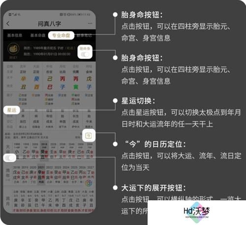 问真八字免费版排盘