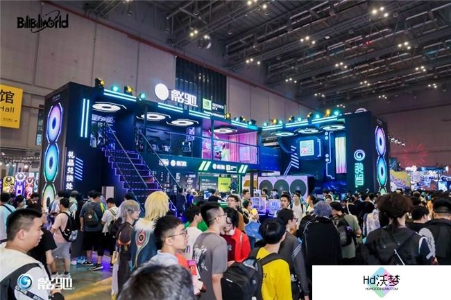 揭秘影驰2024 BW展台：创新与未来的盛宴
