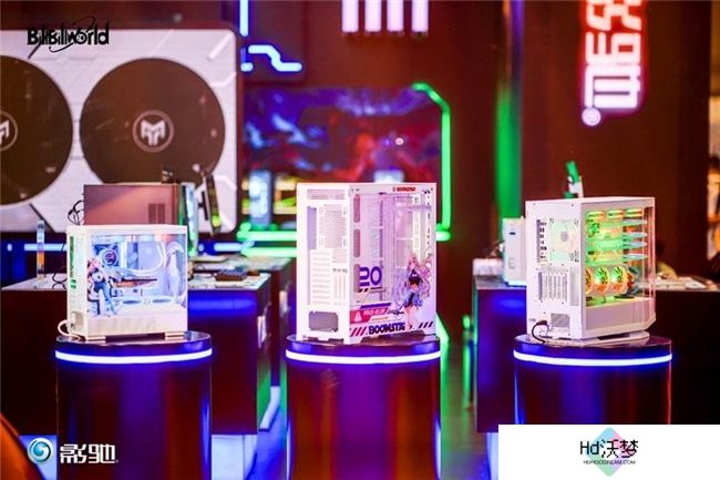 揭秘影驰2024 BW展台：创新与未来的盛宴