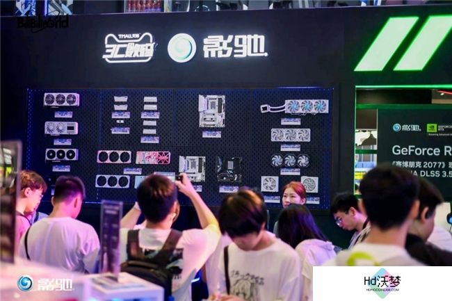 揭秘影驰2024 BW展台：创新与未来的盛宴