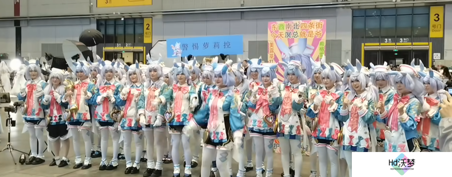 7月全球三大顶级漫展展出，四年的原神依旧是现象级