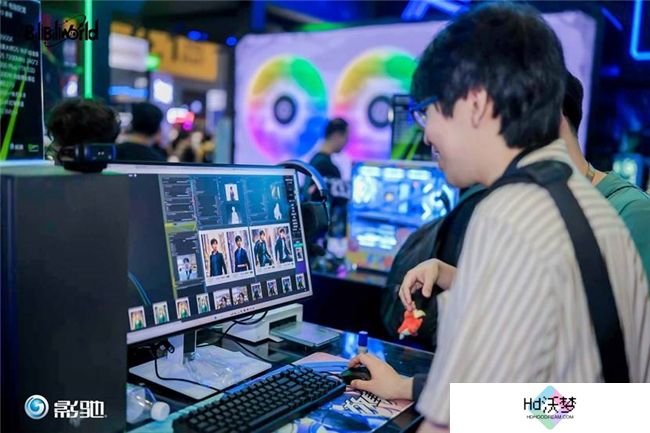 揭秘影驰2024 BW展台：创新与未来的盛宴