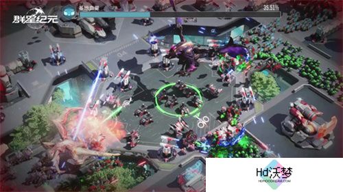 异星战场，即时开打 星际科幻策略新游《群星纪元》二测开启