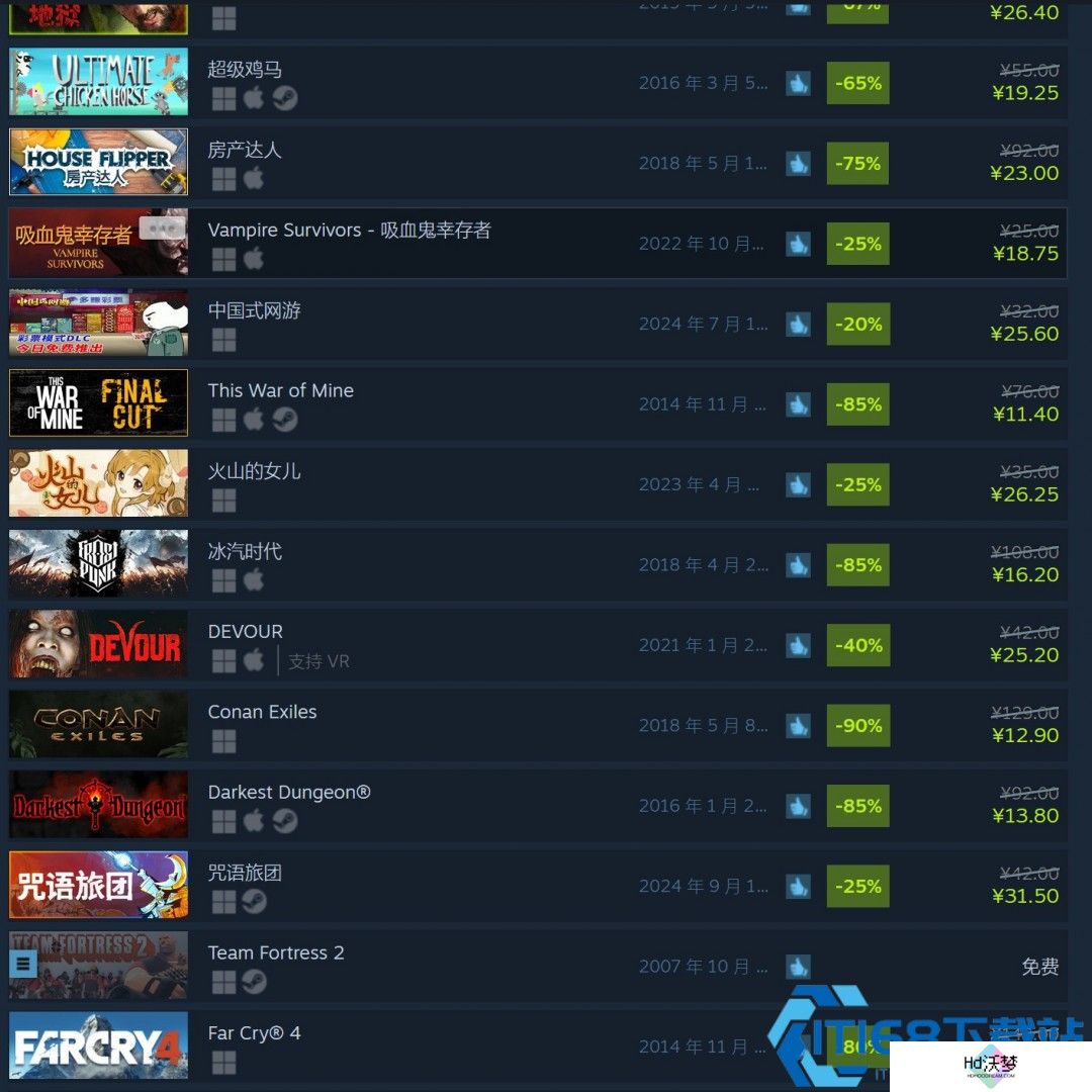 Steam春季特卖2025火热开启 史上最全抄底攻略来袭